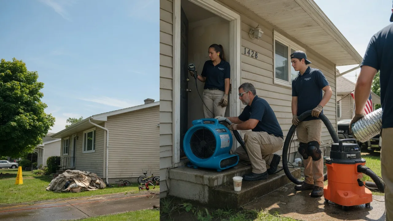 Water Damage Restoration in Belgrade, ME near me